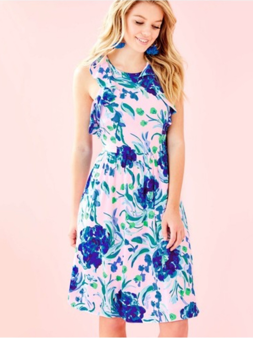NWT Lilly Pulitzer Rory midi dress size 8
